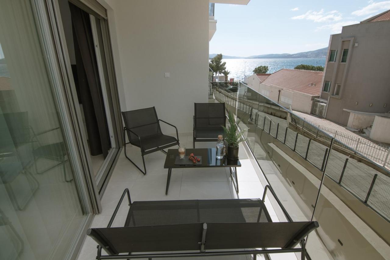 Apartments Adriatic Pearl Trogir Exterior foto