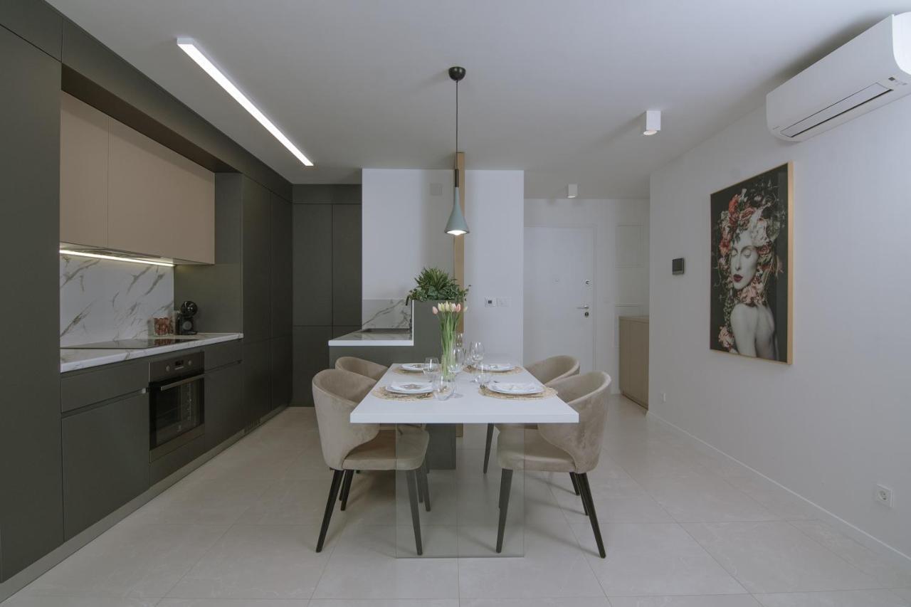 Apartments Adriatic Pearl Trogir Exterior foto