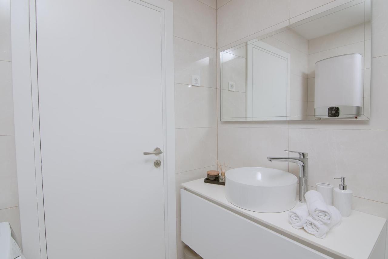 Apartments Adriatic Pearl Trogir Exterior foto