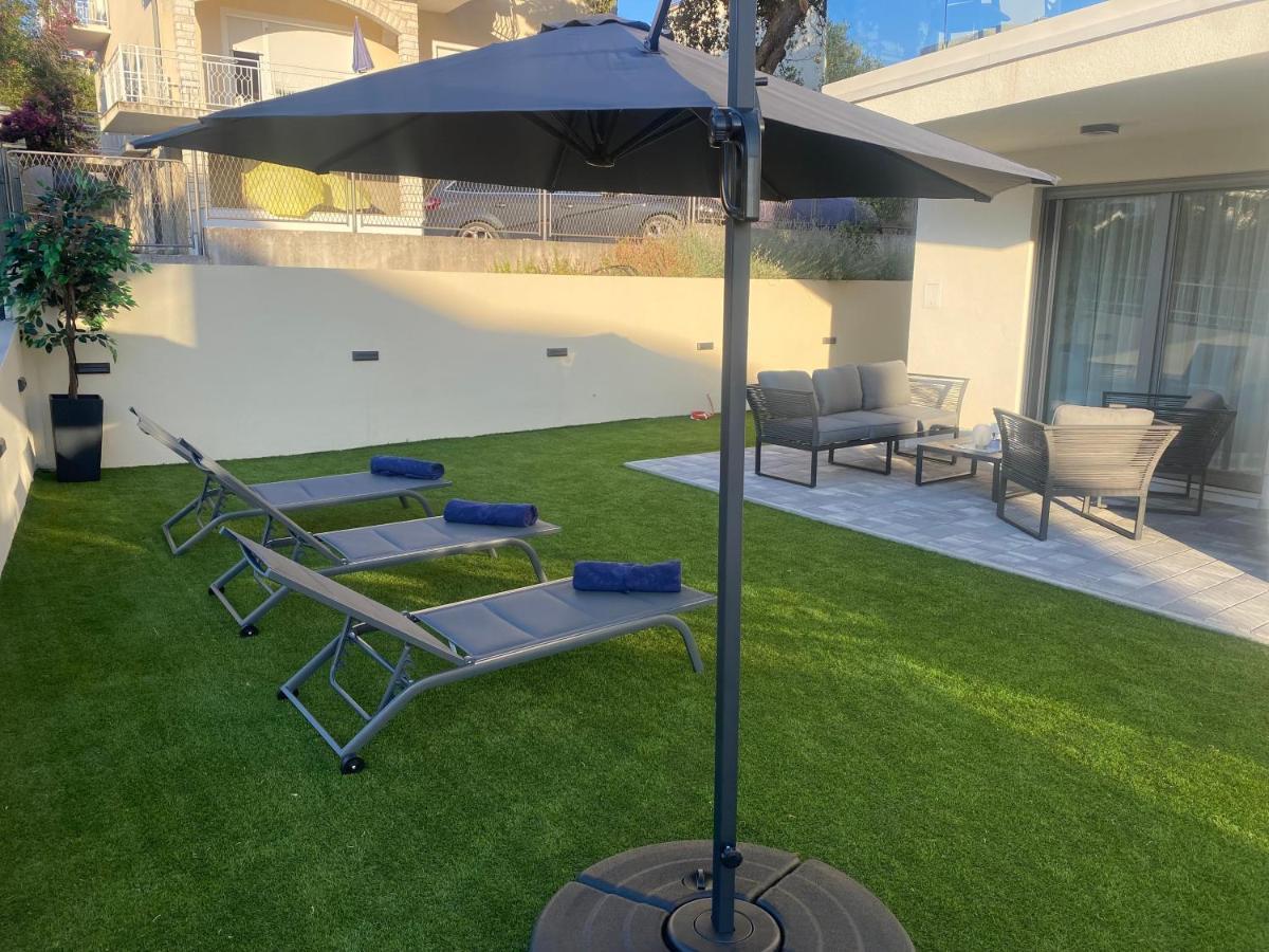 Apartments Adriatic Pearl Trogir Exterior foto