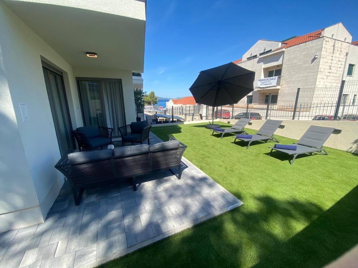 Apartments Adriatic Pearl Trogir Exterior foto