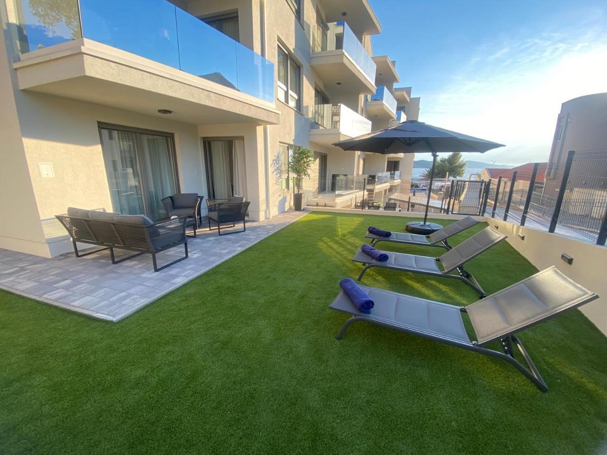 Apartments Adriatic Pearl Trogir Exterior foto