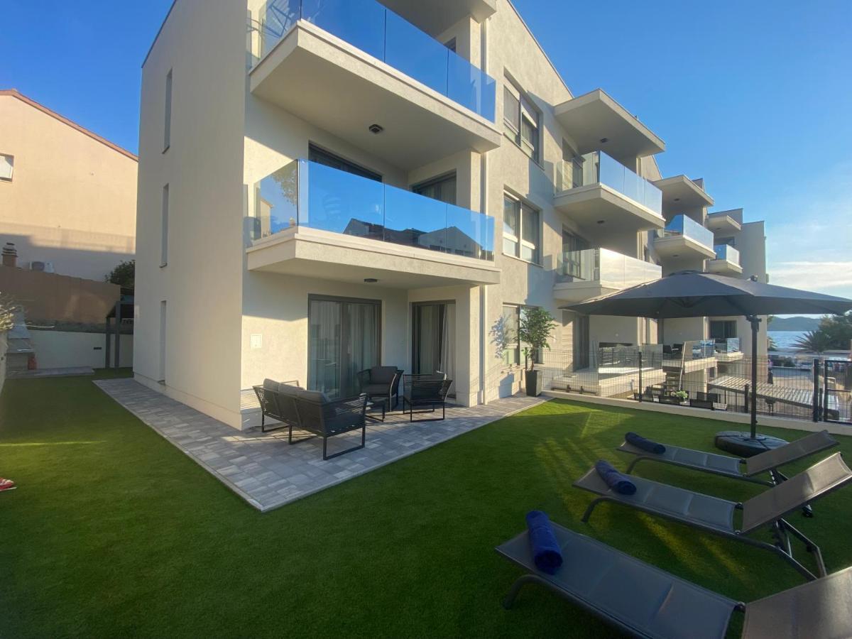 Apartments Adriatic Pearl Trogir Exterior foto